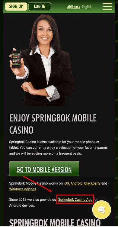  install springbok casino